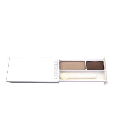 Clinique All About Eye Shadow Duo 0.04 oz - Like Mink | Travel Size - Buy Online on GoSupps.com