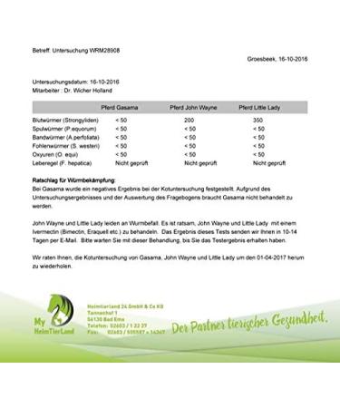Combined Selective Deworming Package for Horses | Equisal Tapeworm Practical Saliva Test - International Shipping - Buy Online on GoSupps.com