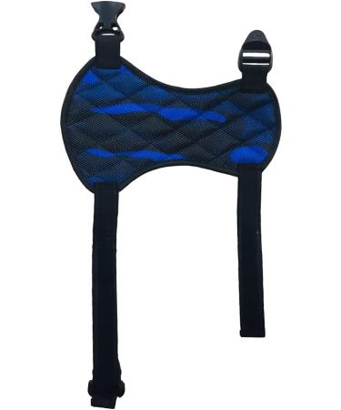 Star Quick Links Archery Arm Guard - 3 Layer Safety, Adjustable Clips - Blue - Buy Online on GoSupps.com