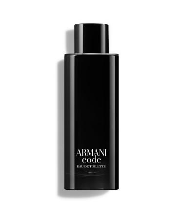 Armani Beauty- Code - Eau de Toilette - Cologne for Men - Ambery Woody Fragrance - Citrus Lavandin Tonka Bean Notes 6.7 Fl Oz (Pack of 1)