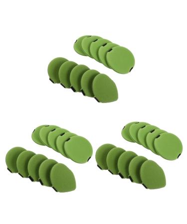 30 Pieces Makeup Puff Double Sided Puffs Concealer Sponge Blending Sponge Powder Puff Sponges Foundation Beauty Puff Face Bubble Puff Cosmetics Foundation