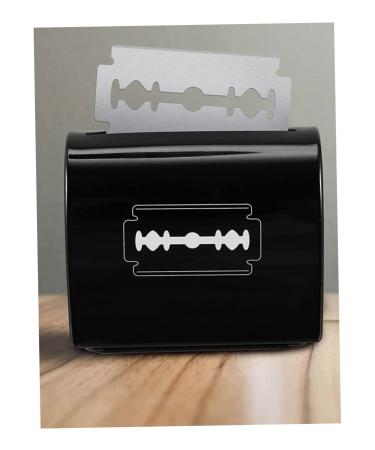 Razor Disposal Case - Safe & Eco-Friendly Sharps Waste Box for Salon & Home Use - Buy Online on GoSupps.com