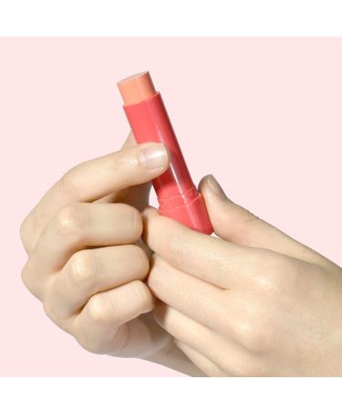PRETTYSKIN Moisture Lip Balm 0.15oz.(4.5g) Smooth Soft Texture Hydrating Natural Shine Glossy korean lip balm (Peach) - Buy Online on GoSupps.com