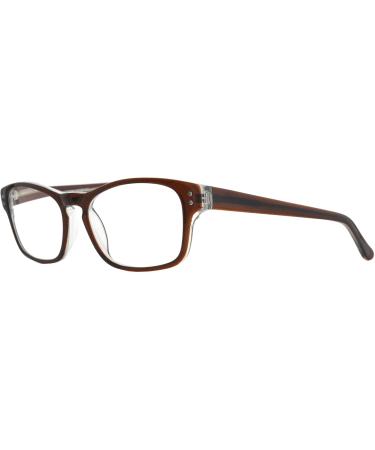 Corinne McCormack Mod Eddie Brown Unisex Reading Glasses +1.50 | Stylish & Comfortable International Shipping - Buy Online on GoSupps.com