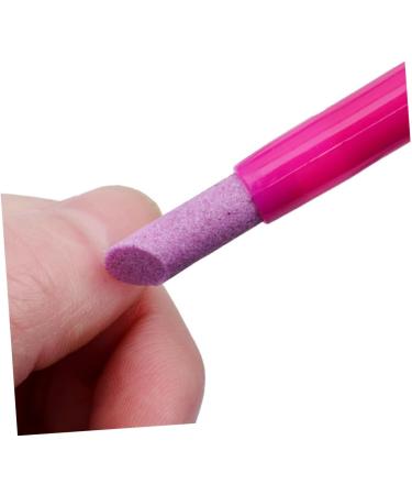 Beavorty 4 Pcs nail polish tools manicure tools nail tools for nail art nail art tools para u as nail polished pen nail engraving pen nail art polish pens pusher Exfoliating mediumx2pcs Picture 1x2pcs - Buy Online on GoSupps.com