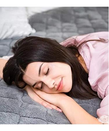 MT MALATEC 180x130cm Heating Ceiling Electric Blanket | 6 Power Levels Overheat Protection Washable Gray - Buy Online on GoSupps.com