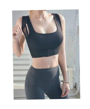 Mobestech Corset Adjustable Stand Posture Brace Humpback Straightener Posture Belt Posture Brace Underbust Corset Orthotics Invisible Student S As Shown