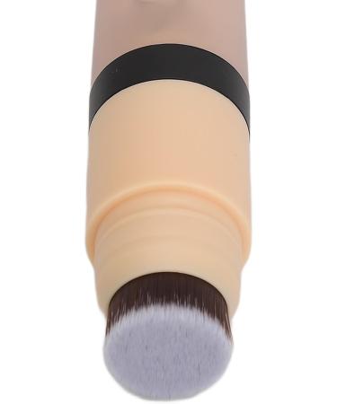 Liquid Foundation Liquid Makeup Base Full Coverage Long Lasting Built-in Brush Oil Breathable Skin Care (03) - Buy Online on GoSupps.com