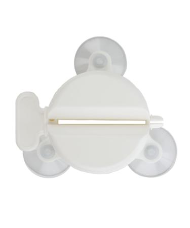 BIOS Living Tube Squeezer - Suction Cups Allow for One Handed Use - For Use with Toothpaste Ointments Hand Cream Cosmetics Tubes up to 55mm