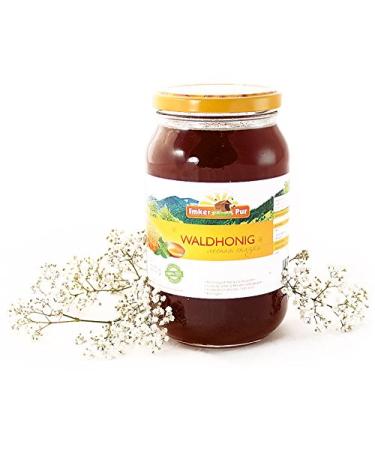 ImkerPur forest honey, 1200 g, cold spun, sweetened, with a fine fir note