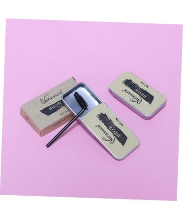 FOMIYES 2 Sets Eyebrow Soap Make up Kits Lamination Kit Gel Eyebrow Styling Cream Fluffy Miss Accessories 1 count (Pack of 1) Assorted Colorx2pcs - Buy Online on GoSupps.com
