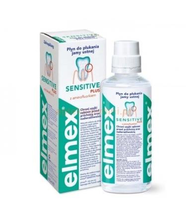 ELMEX Elmex - Sensitive Plus Moutwash - 400ml