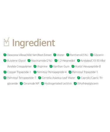 VEGREEN Nature Mucin Facial Serum 50ml - Hydrating Vegan Serum with Peptides, Ceramide & Niacinamide for Dry & Sensitive Skin | Korean Plant-Based Formula with Wild Yam Mucin - Snail Mucin Alternative, Fragrance-Free - Buy Online on GoSupps.com