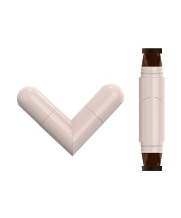 Wing Stamp Eyeliner with wing effect for cat eye look durable wearresistant stamp for women swimming beginners appointments commuting sensitive skin reliable makeup Brown Tea