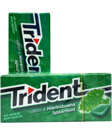 TRIDENT - Peppermint FRESH GUM S / A T - Buy Online on GoSupps.com