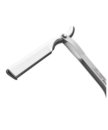 DOVO Shavette Blade Razor Silver Aluminum - 1 Count - Buy Online on GoSupps.com