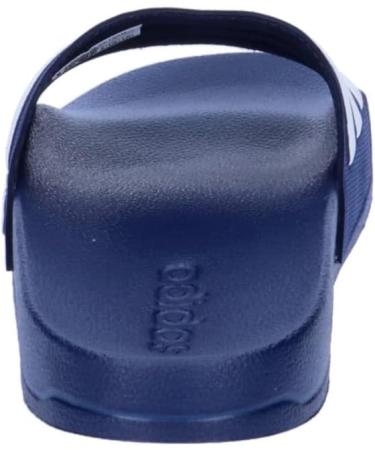 Adidas Unisex Kinder Adilette Shower Slides - Dark Blue/Cloud White - EU Size 39 1/3 | International Shipping Available - Buy Online on GoSupps.com