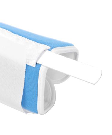 ANGGREK Humerus Splint for Fracture - Adjustable & Breathable Upper Arm Brace (M-Blue) | Ideal Humeral Shaft Support - Buy Online on GoSupps.com