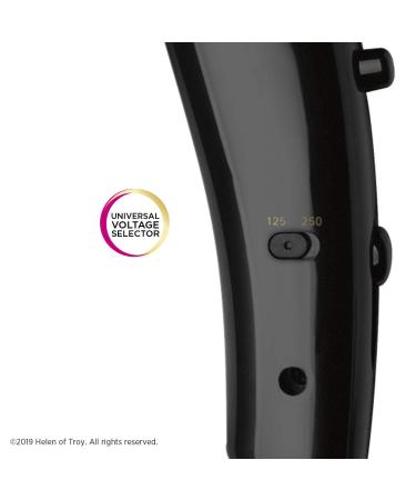 Gold N Hot Professional 1875W Styler Hair Dryer in Black - Powerful and Stylish Haircare Tool - Buy Online on GoSupps.com