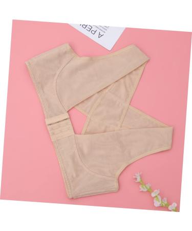 NOLITOY Shoulder Correction Posture Support Belt for Women - Adjustable Invisible Vest | Polyamide Materials for Adults & Kids - Comfort & Support in Blue - Buy Online on GoSupps.com