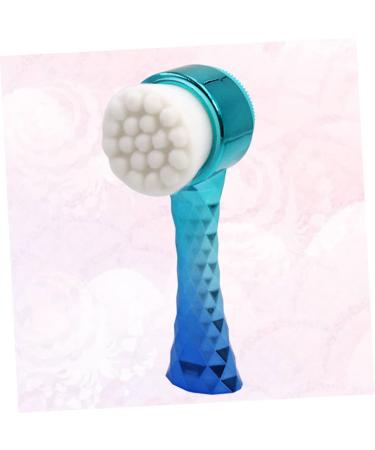 Balacoo Silicone Body Cleansing Brush - Manual Facial & Body Exfoliator | 3D Massage Tool for Radiant Skin | International Shipping Available - Buy Online on GoSupps.com