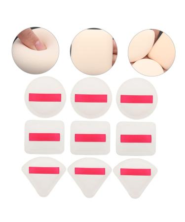 FRCOLOR 45 Pcs Makeup Sponge Set Triangle Powder Puffs & Soft Applicators for Foundation & Eyeshadow Perfect for Flawless Makeup Application - Buy Online on GoSupps.com