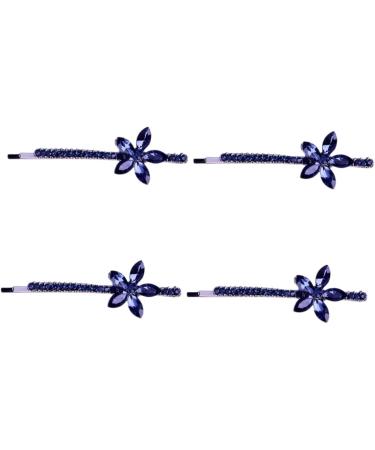 Ipetboom 6 Pairs Womens Hair Clips Hair Barrettes for Girls Headwear for Women Wedding Hair Women Hairpin Women Hair Clip Flower Hair Clips for Women Diamond Hair Clips Antique Bride Metal - Buy Online on GoSupps.com