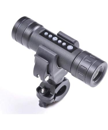 Voarge Bike Flashlight Bracket | Adjustable Torch Mount Clamp for Handlebar | Universal Cycling Light Holder - Buy Online on GoSupps.com