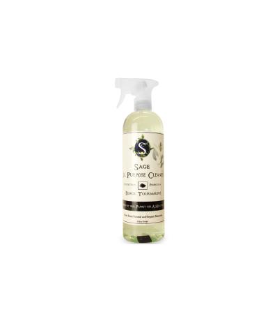 Sage and Black Tourmaline All Purpose Cleaner