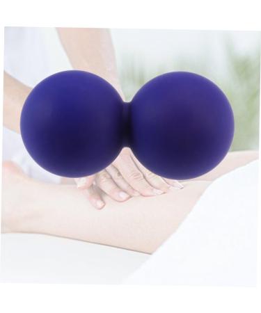 Ulechnovo Acupressure Foot Massage Ball - Silicone Peanut Roller for Self-Massage & Yoga Therapy - Enhance Mobility & Relieve Fascia Pain - Buy Online on GoSupps.com