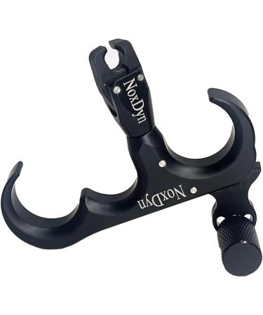 WhildHart 3 Finger 360 Rotatable Thumb Release Trigger for Compound Bow (Pure Black) - Shop Now - Buy Online on GoSupps.com