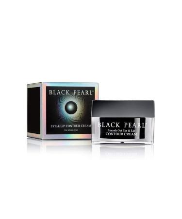 Sea of Spa Black Pearl - Smooth-out Eye and Lip Contour Cream  1-Ounce