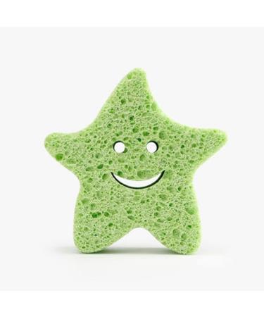 Beaupretty 4Pcs Loofah Sponge Set - Star Bear & Bunny Shaped Bath & Shower Scrubber for Deep Cleaning - Perfect for Body Wash - Buy Online on GoSupps.com