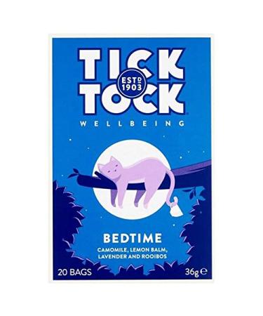 Tick Tock Wellbeing Bedtime 20 per Pack