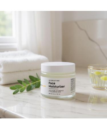 Nation Beauty Store Hydrating Face Moisturizer with Aloe Chamomile Hyaluronic Acid 2 oz - Buy Online on GoSupps.com