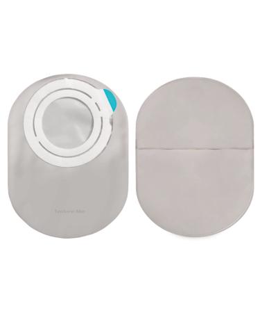 SenSura Mio Flex Closed End 8-1/4 Inch Length Maxi 2pc System Ostomy Pouch 50 mm Flange 12216 30 Ct
