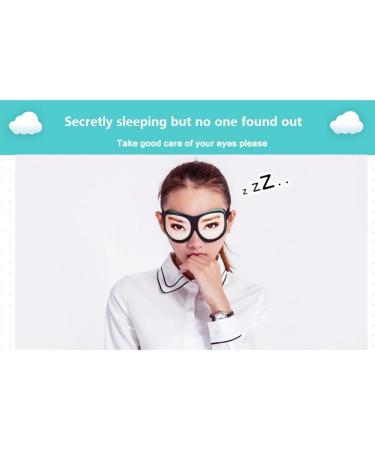 Sinrier.EP Funny Eyeshade Sleep Mask for a Restful Sleep - Travel Essential for Men, Women, and Kids - Buy Online on GoSupps.com