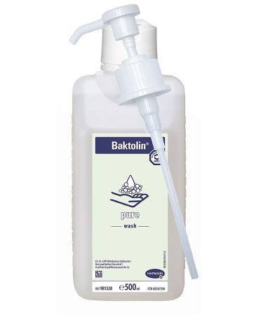 Bode Baktolin pure washing lotion 500 ml + 1 x dosing pump 500 ml