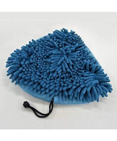 Senmubery 2PCS Blue Triangular Coral Cloth Cleaning Floor for X5 Head Replaceable Household Cleaning - Buy Online on GoSupps.com