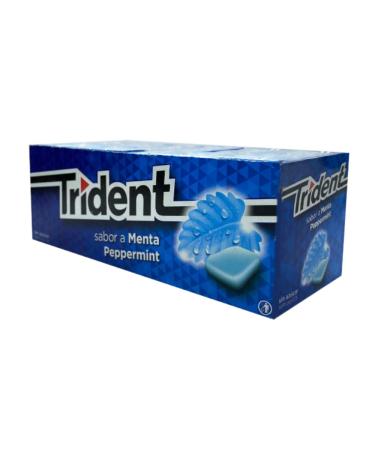 TRIDENT - FRESH MINT GUM S / A Pastil