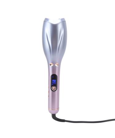 Automatic Curling Iron Auto Hair Curler Rose Type Automatic Spiral Curling Iron Long Lasting Ceramic Rotating Hair Curler Fast Heating Iron Curling Wand for Hair Styling (US Plug)