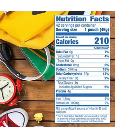 Buy Chex Mix Traditional Snack Mix (42 ct) - Perfect for International Shipping | Online Snack Store - Buy Online on GoSupps.com