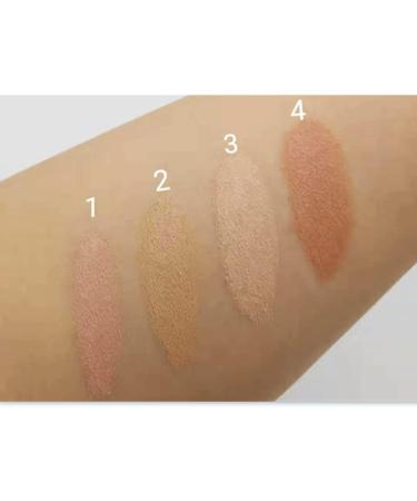 (Concealer Stick ERYUE TFT Concealer Pencil for Face Double-Sided Under Eye Concealer Longlasting & Waterproof Cosmetics type 2 Natural - Buy Online on GoSupps.com