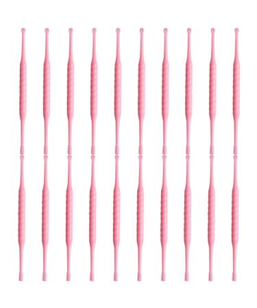 DOITOOL Ear Cleaner Ear Cleaner 20Pcs Ear Wax Cleaner Ear Pick Ear Wax Picker Ear Spoon Ear Curette Ear Wax Remover Tool for Home Salon Man Woman (Random Color) Ear Cleaning Tool Ear Cleaning Tool
