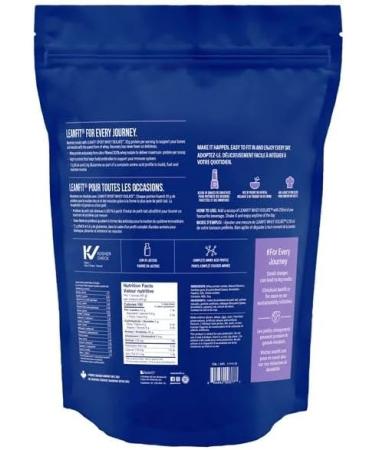 LEANFIT Sport Grass-Fed 100% WHEY ISOLATE Protein Powder Natural Vanilla Gluten Free Keto-Friendly Zero Sugar Low Carb 35g Protein 68 Servings 2.7Kg Pouch - Buy Online on GoSupps.com