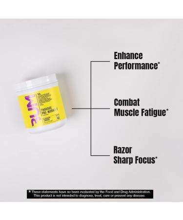 Thavage Pre Workout - Blue Raspberry | Chris Bumstead Formula | Pre-Workout Powder for Men & Women | Energy Boost for Working Out | 40 Servings - Buy Online on GoSupps.com