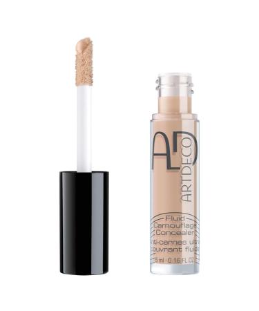 ARTDECO Fluid Camouflage Concealer - High Coverage Peach Shade | 5ml - Perfect for Flawless Skin | International Shipping Available - Buy Online on GoSupps.com