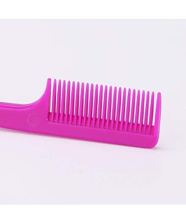 Beauty Double Sided Edge Control Hair Brush Comb Hair Styling Hairbrush Makeup Tool Black Cost-effective and DurableDurable and DeftDurable - Buy Online on GoSupps.com