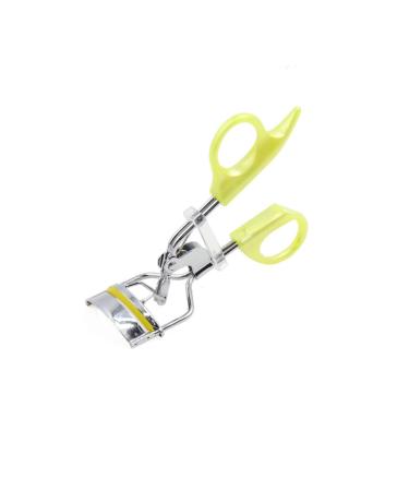 Yellow Fluorescent Swallow Tail Handle Eye Curling Eyelash Curler Clip Beauty Makeup Tool Eyelash Curler Multiple Colors