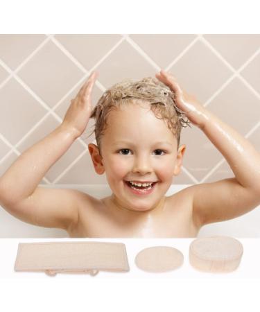 Buy 2 Sets Exfoliating Loofah Bath Towels - Back Shower & Body Cleaning Towels for Optimal Skin Care - International Shipping Available - Buy Online on GoSupps.com